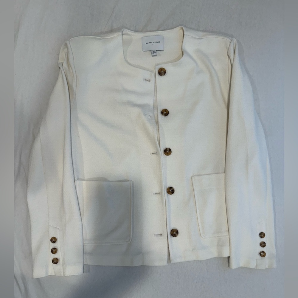 Banana Republic Button-Up Sweater